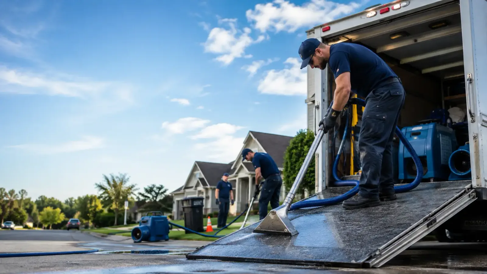 Emergency Water Removal in North Brunswick, NJ near me